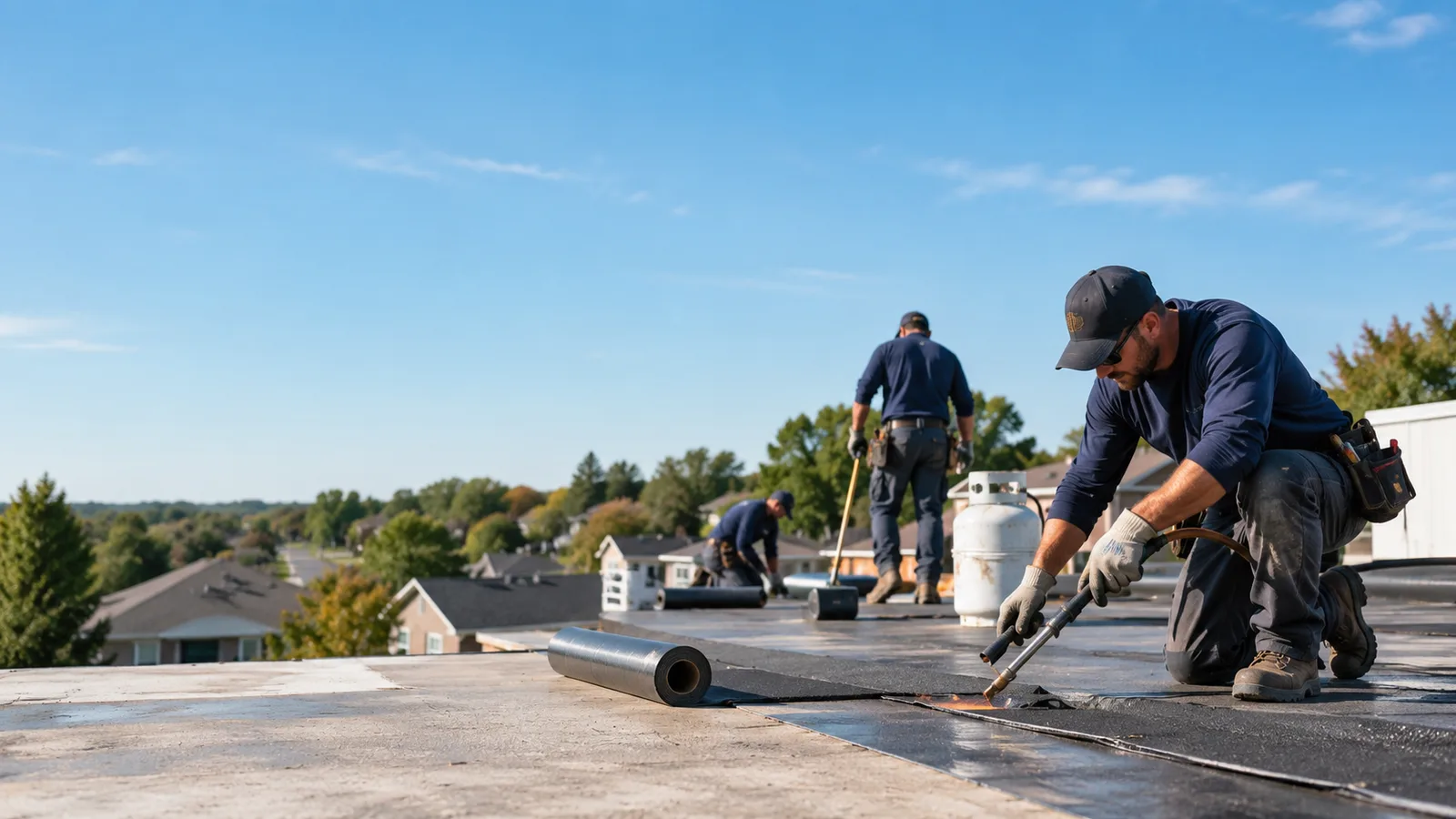 Flat Roof Leak Repair providers in Danese, WV