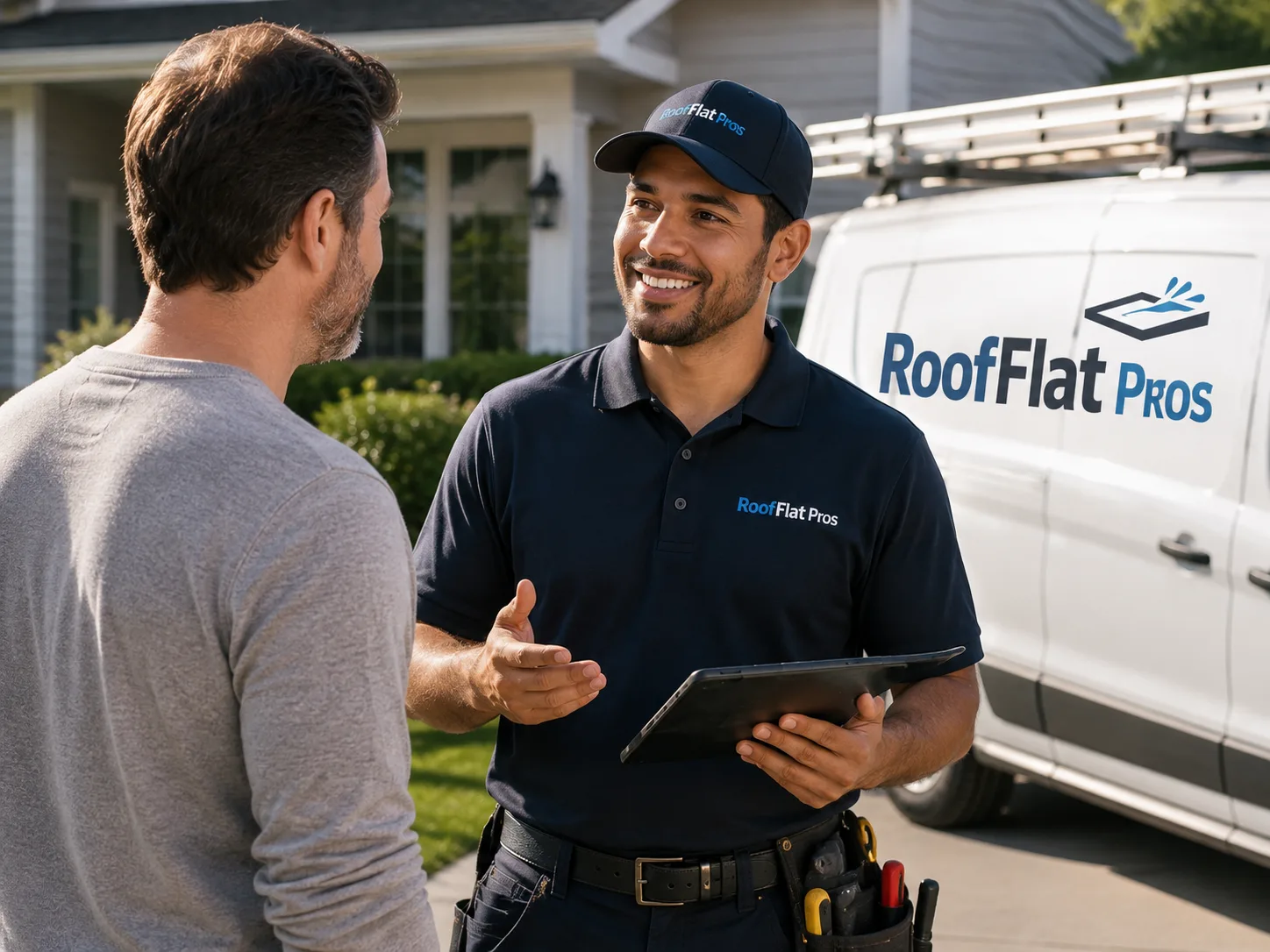 Flat Roof Leak Repair Danese, WV common questions